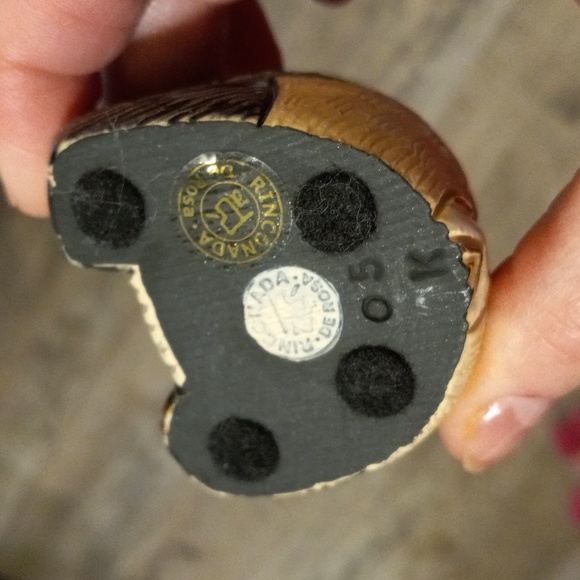 Gold accented baby panda set of 2 - Picture 7 of 7